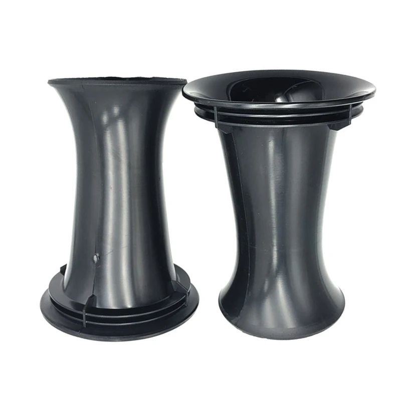 

99x160mm Sound Guide Tube Air Outlet Inverted Speaker Port Tube 99mm x 160mm Subwoofer Bass Reflex Inverted Tubes 85DD