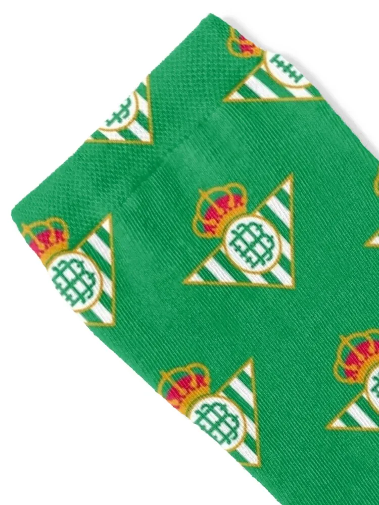 Носки Real Betis рождественские чулки противоскользящие футбольные носки для