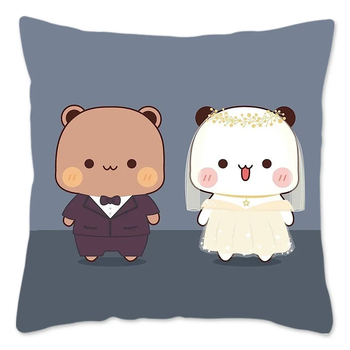 

Наволочка Bubu and Dudu Панда, Медведь, Полиэстер