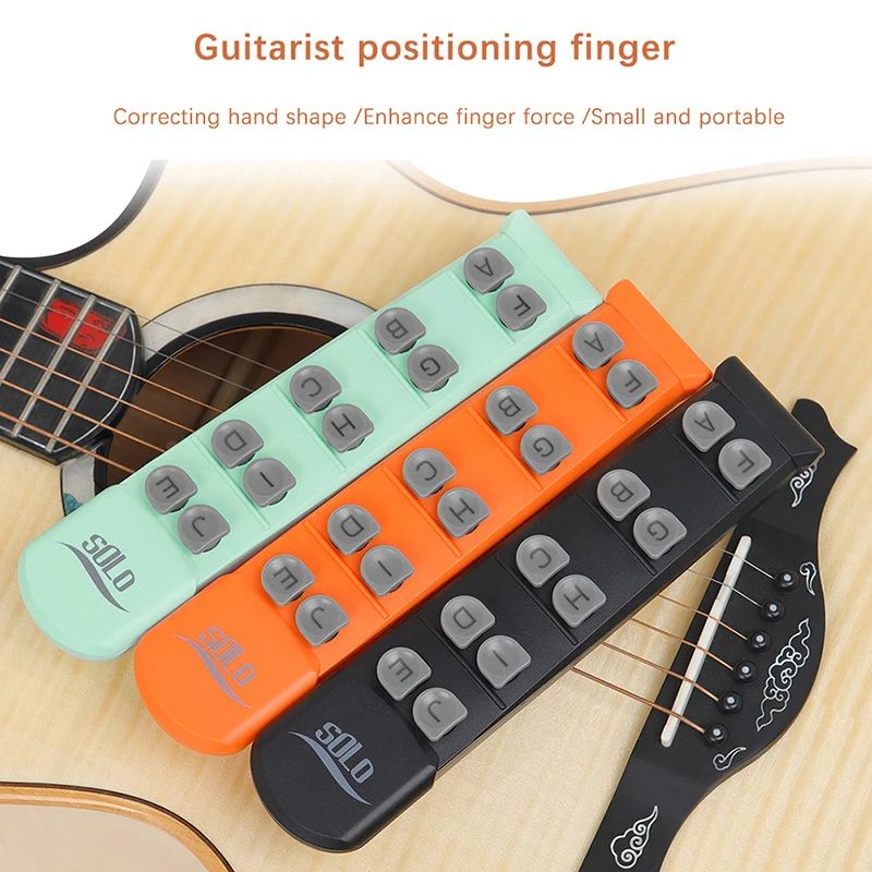 

10-key Guitarist Type Positioning Finger Finger Correction Exerciser ABS Finger Trainer Guitar Accessories