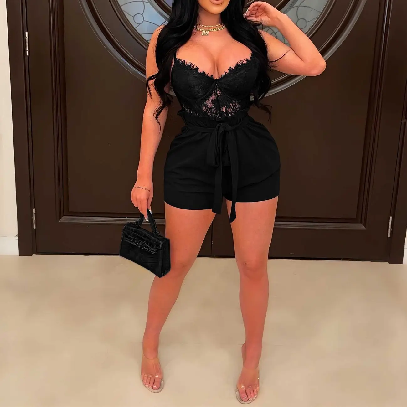 Женские комбинезоны размера плюс