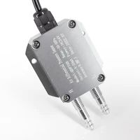 4 20ma output air differential pressure transmitter 100pa 10kpa micro differential pressure sensor