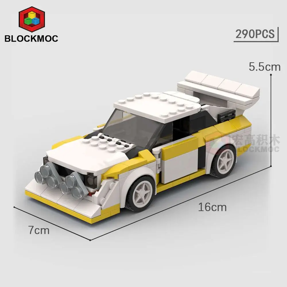 Конструктор BLOCKMOC Brick Quattro S1