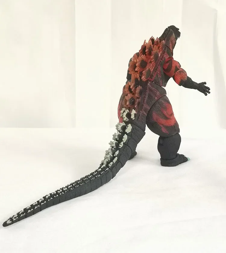 Фигурка героя фильма NECA 1995 Red Fire Godzilla burn, артикулированная, ПВХ, подарок для детей, 18 см (art.: 3920ca0b520ca) - 3920ca0b520ca