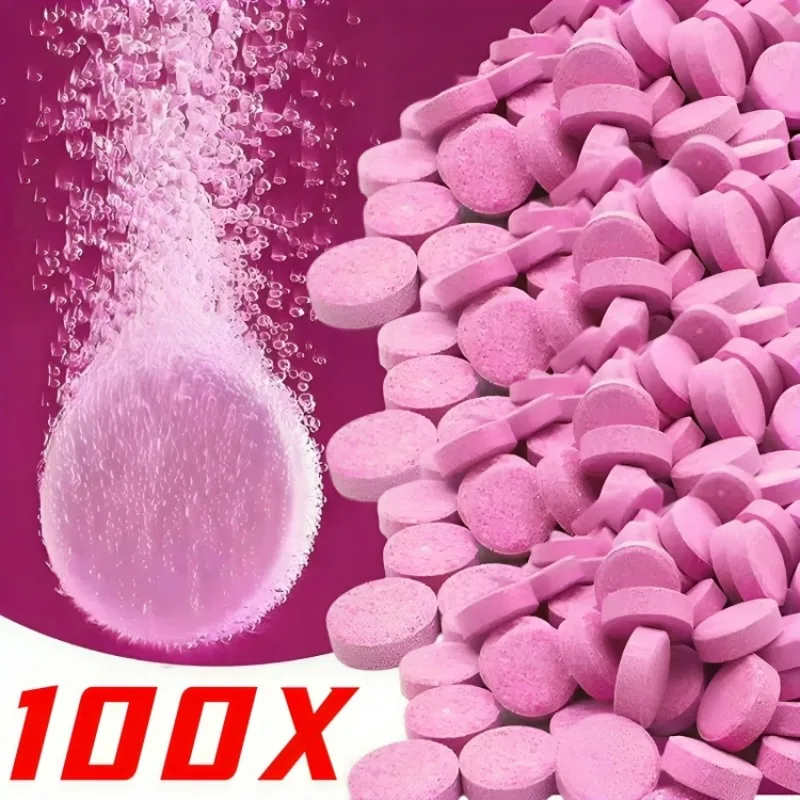 Таблетки концентрированные для мытья лобового стекла автомобиля шипучие