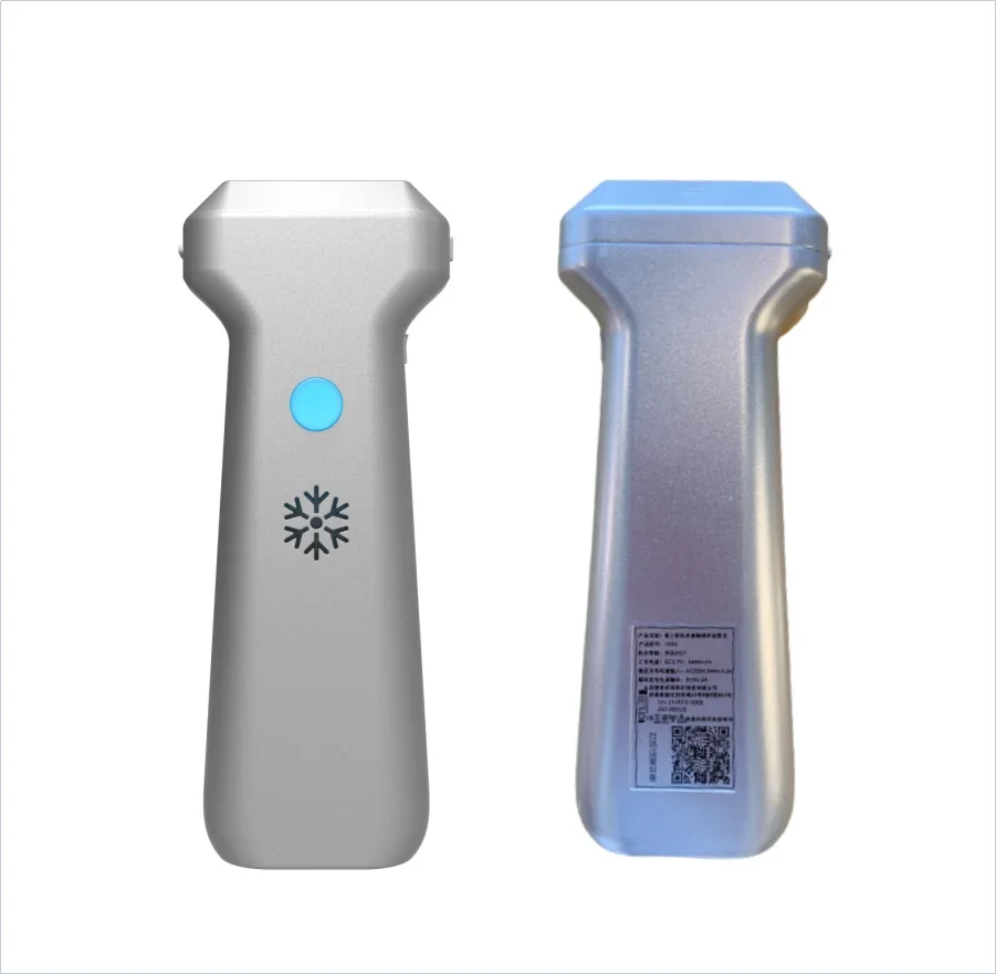 Мини беспроводной портативный ультразвуковой датчик выпуклый преобразователь