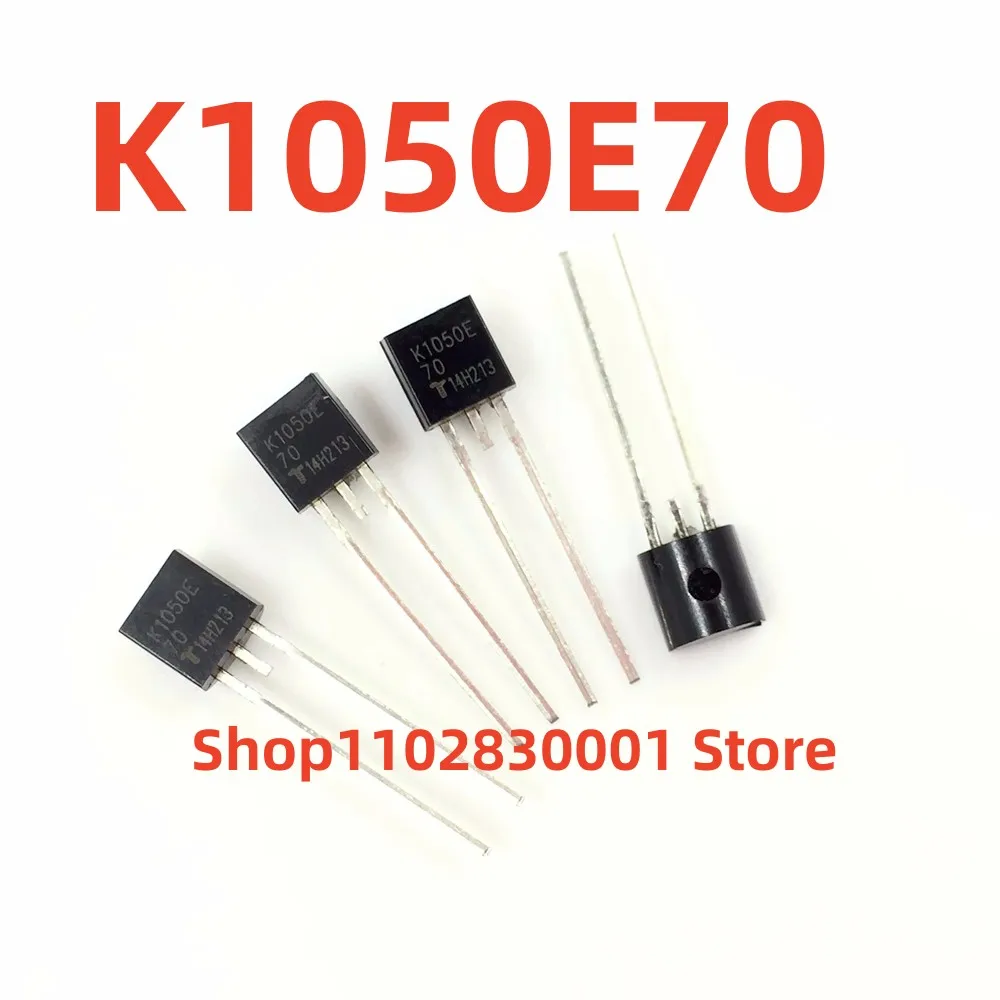 

10PCS K1050E70 SIDAC 95-113V 1A TO92 New 100% Good IC CHIP