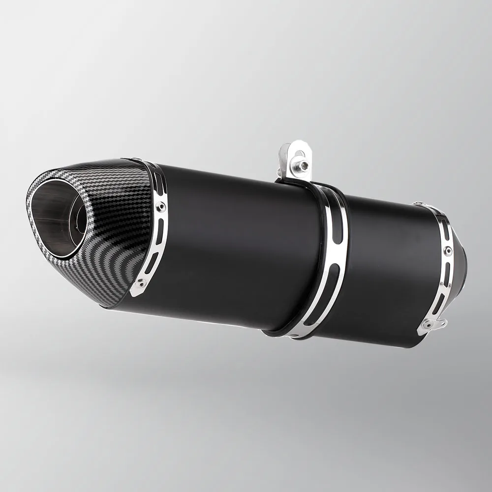 

Универсальный глушитель R77 мотоцикла 51 мм с DB Killer для MT09 MT07 R3 ZX4R ZX6R Z400 CBR500R 150CC GSXR150 RS660 F900R