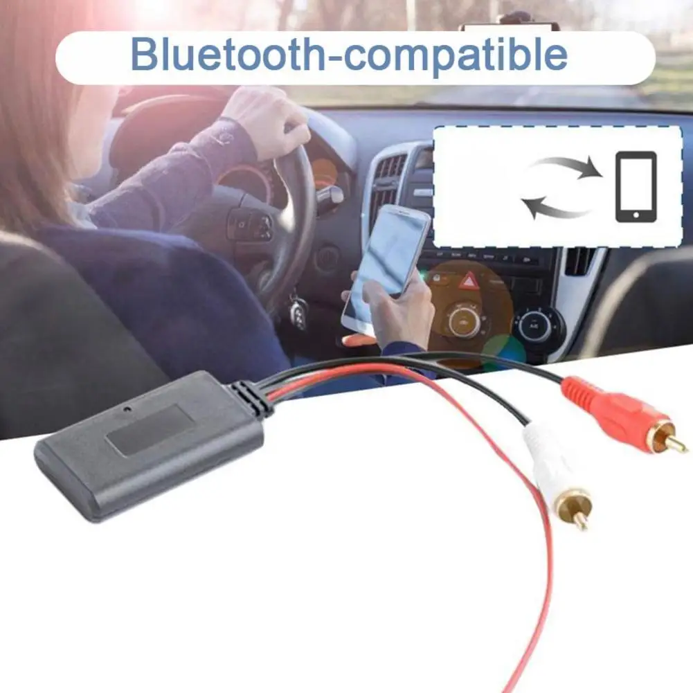 

Автомобильный Bluetooth-адаптер, универсальный автомобильный беспроводной модуль, музыкальный аудиокабель, внешний источник, автомобильные аксессуары, радио, телефон