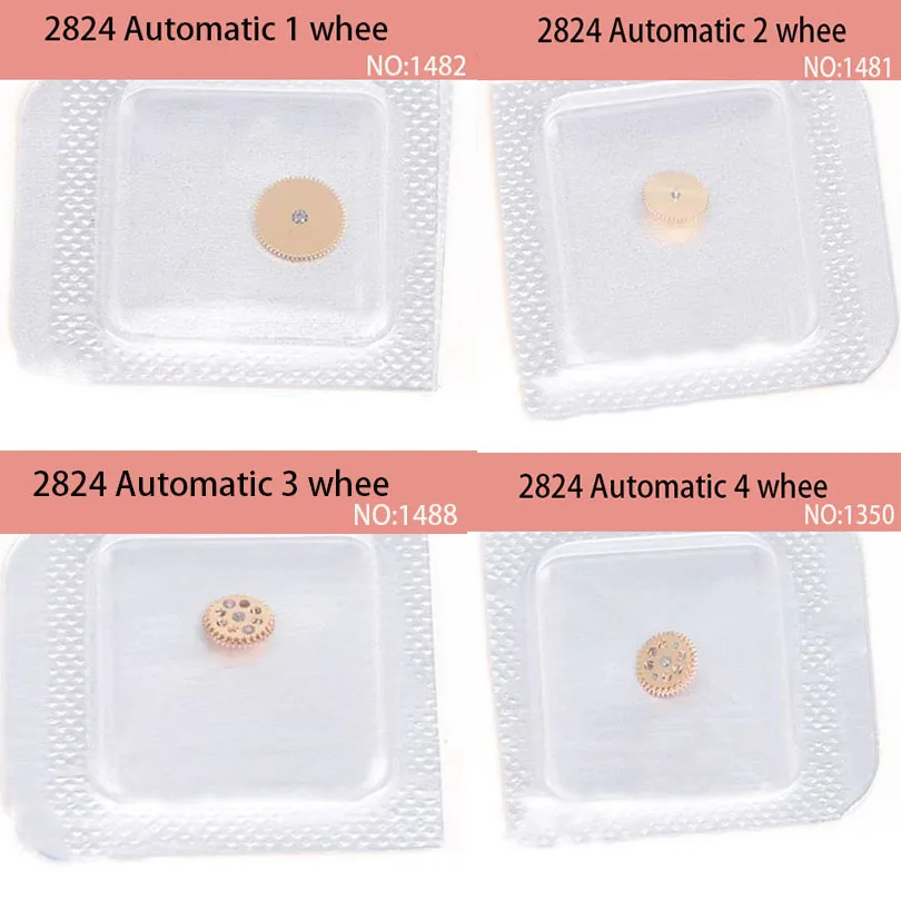 Оригинальный швейцарский механизм ETA2836 2824-2 автоматический одно колесо два