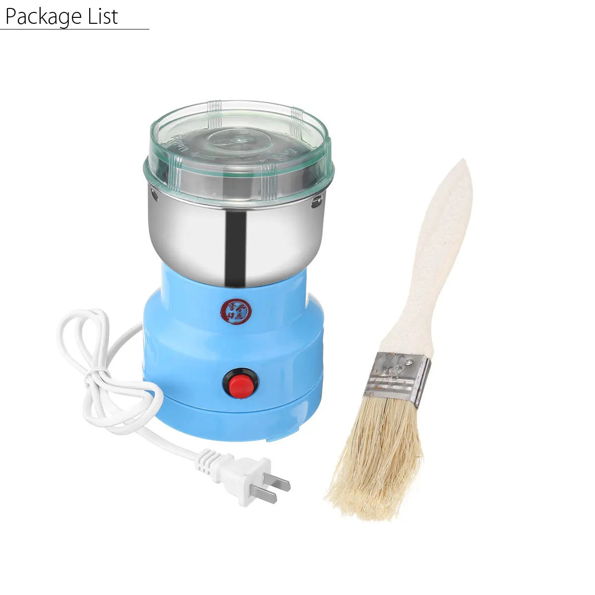 

220V NEW DIY Tool Household Electric Herbs Spices Nuts Grains Coffee Bean Grinder Mill Grinding Medicine Flour Powder Crusher