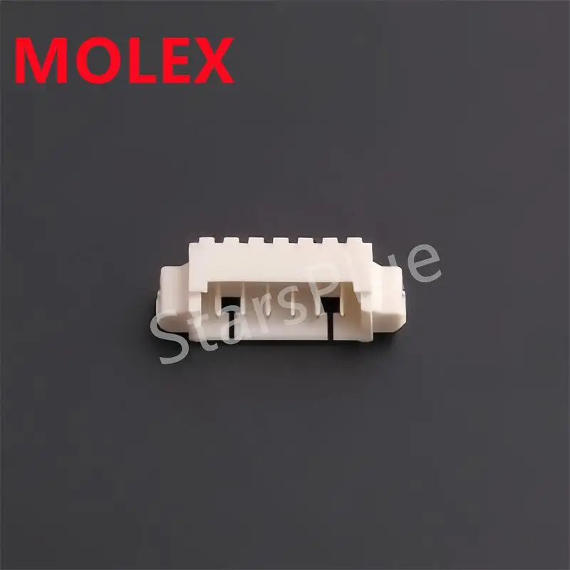 Разъем MOLEX 532610671 53261-0671 10 шт. 1x6P расстояние: 1 25 мм серия горизонтальных наклеек: