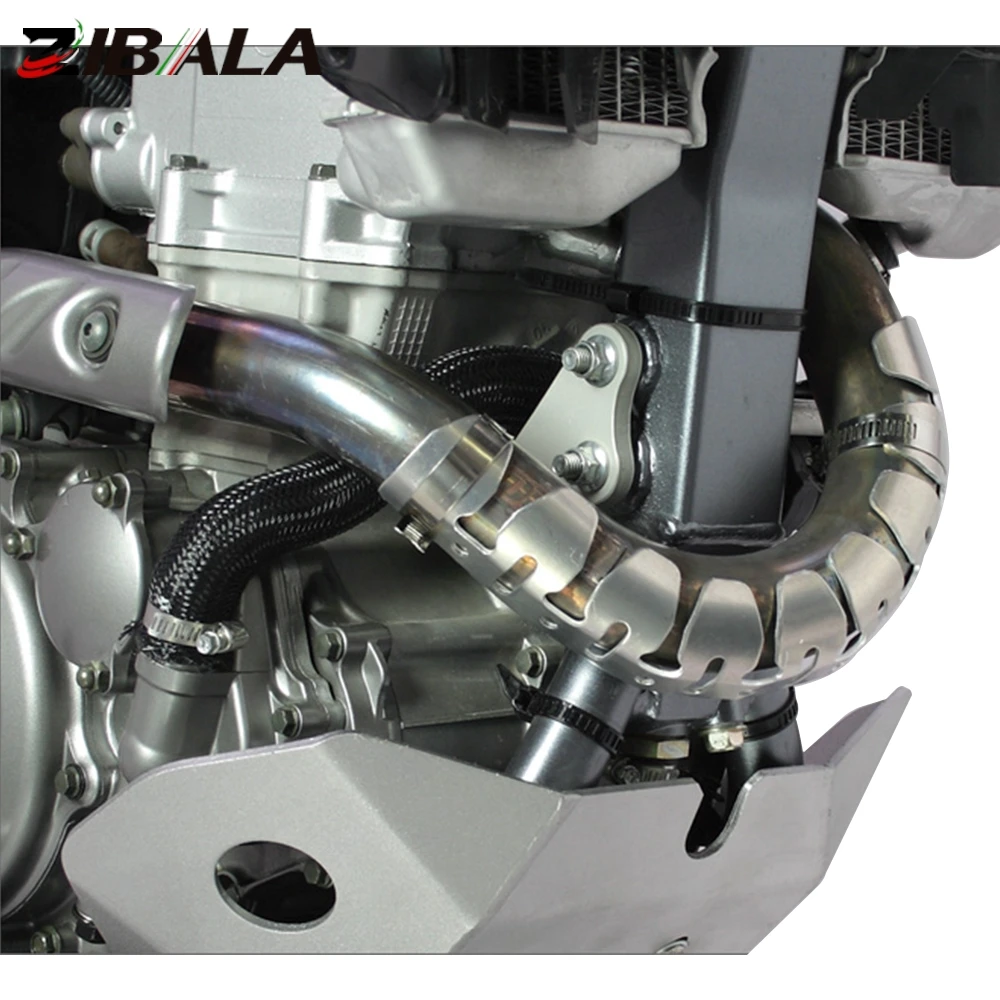 Фото Защитная решетка/экран от нагрева для Honda CRF150RB, CRF250R, CRF450R, KX250, KX450, YZ450F, YZ250F, RMZ250, RMZ 450 Z (4-тактные модели) №3