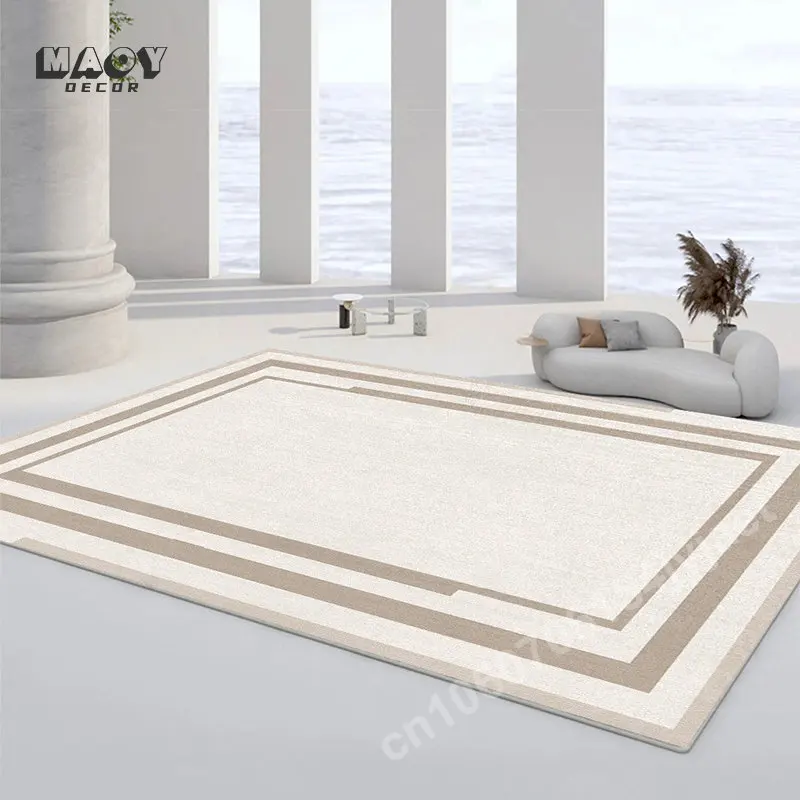 

Nordic Style Carpet for Bedroom Living Room Decor Sofa Coffee Tables Area Rugs Anti-slip Home Hotel Lounge Washable Floor Mats