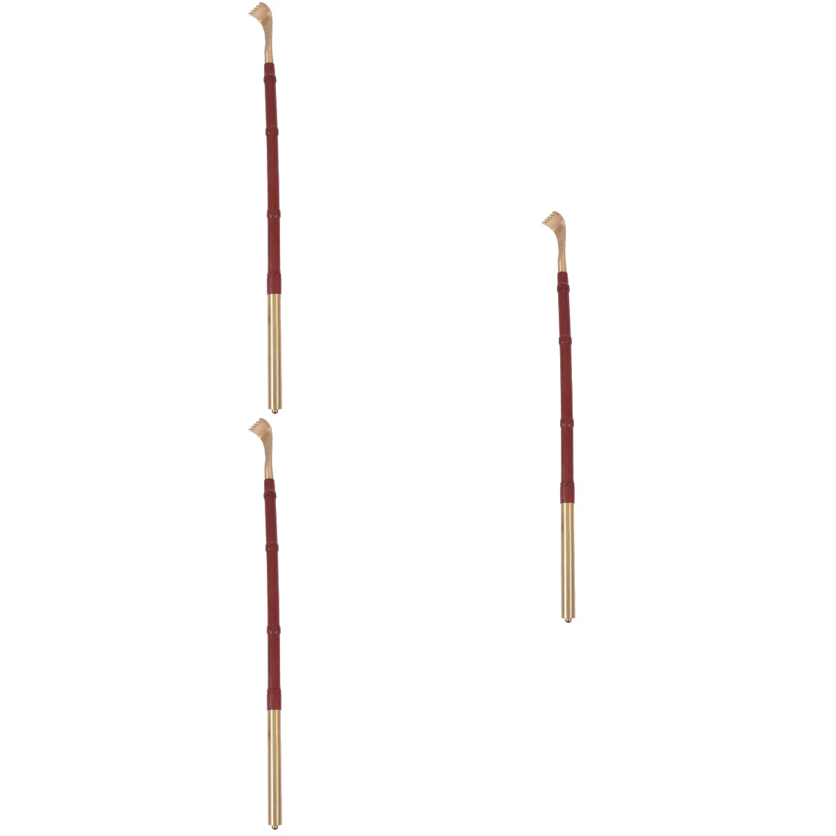 

3 pcs Durable Wooden Back Scratchers Practical Back Scratching Tool