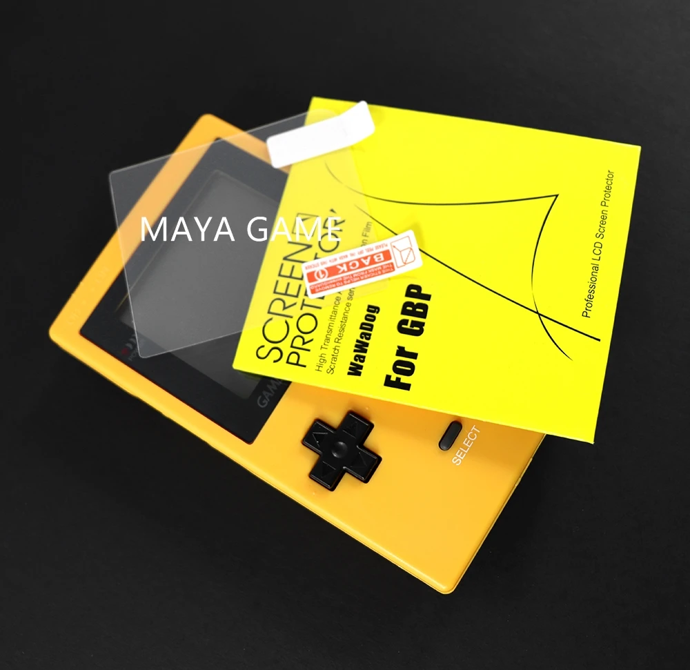 Защитная пленка для ЖК-экрана Gameboy Color for GBA SP GBC GB GBP GBM Console 200 шт./лот | Электроника