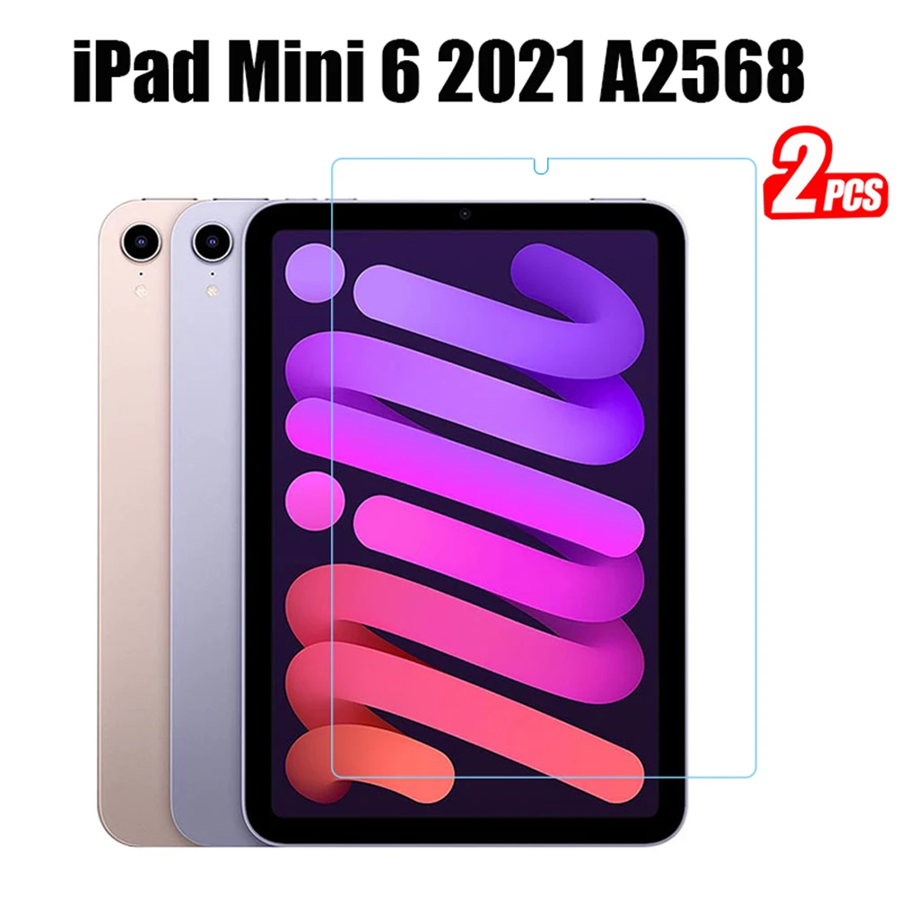 

Закаленное стекло для планшета Apple iPad Mini 6 2021 A2568 8,3 дюйма, защитная пленка для экрана iPad Mini 6-го поколения, защитная пленка