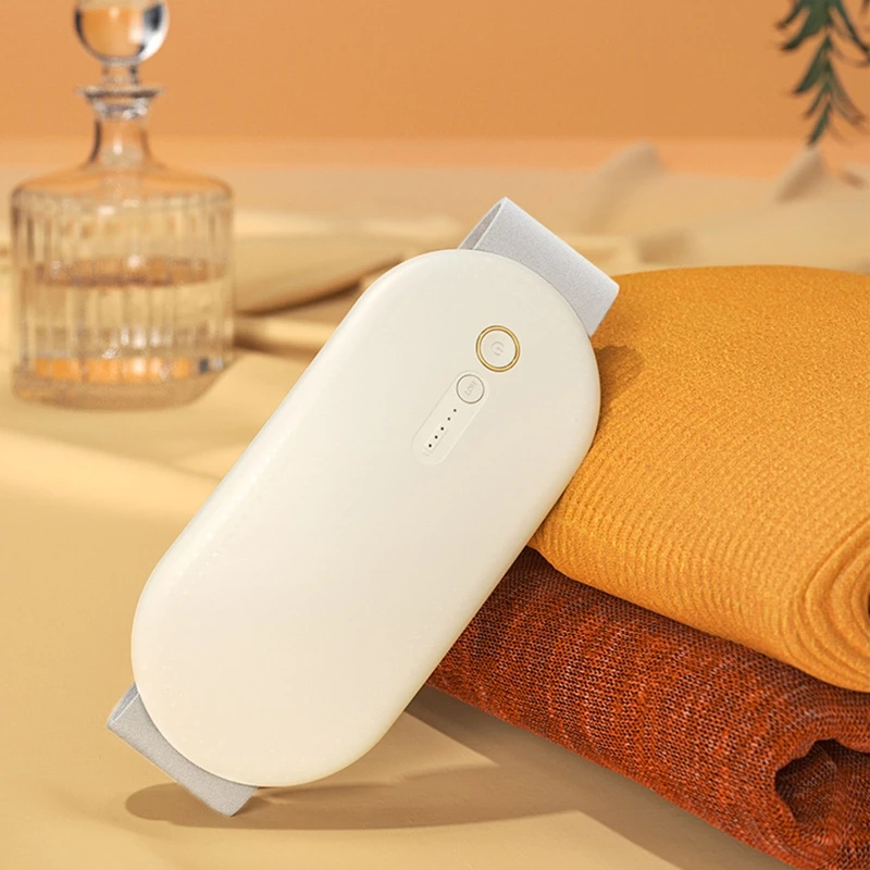 

Waist Massager Electric Heating Pad Relief Back Or Waist Pain Belt Dysmenorrhea Relief Electric Massage Heating Belt A0NC