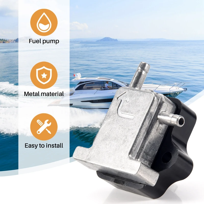 3H6-04000-7 803529T06 топливный насос для Tohatsu Mariner подвесного мотора Mercury 4-9 8 HP 4 циклов (ход)