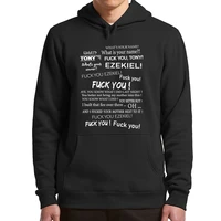 hey whats your name tony ezekiel hoodie max forrest comedy video funny meme classic winter sweatshirt tops