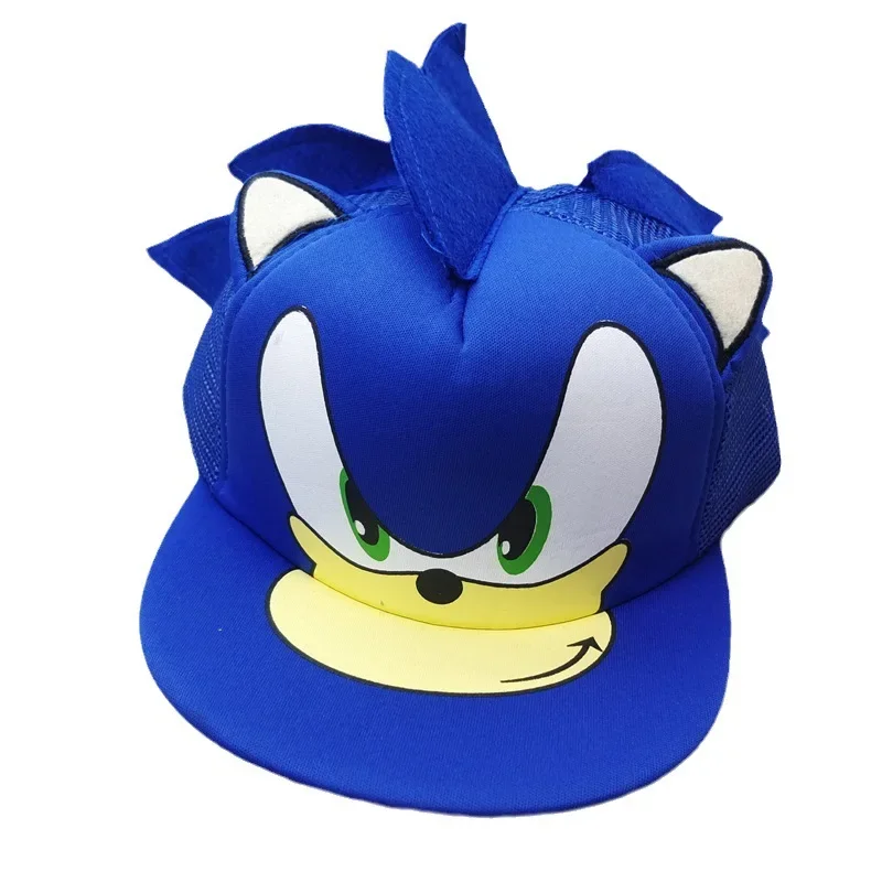 Бейсбольная кепка Sonic весенне-осенняя шляпа с плоскими полями героями