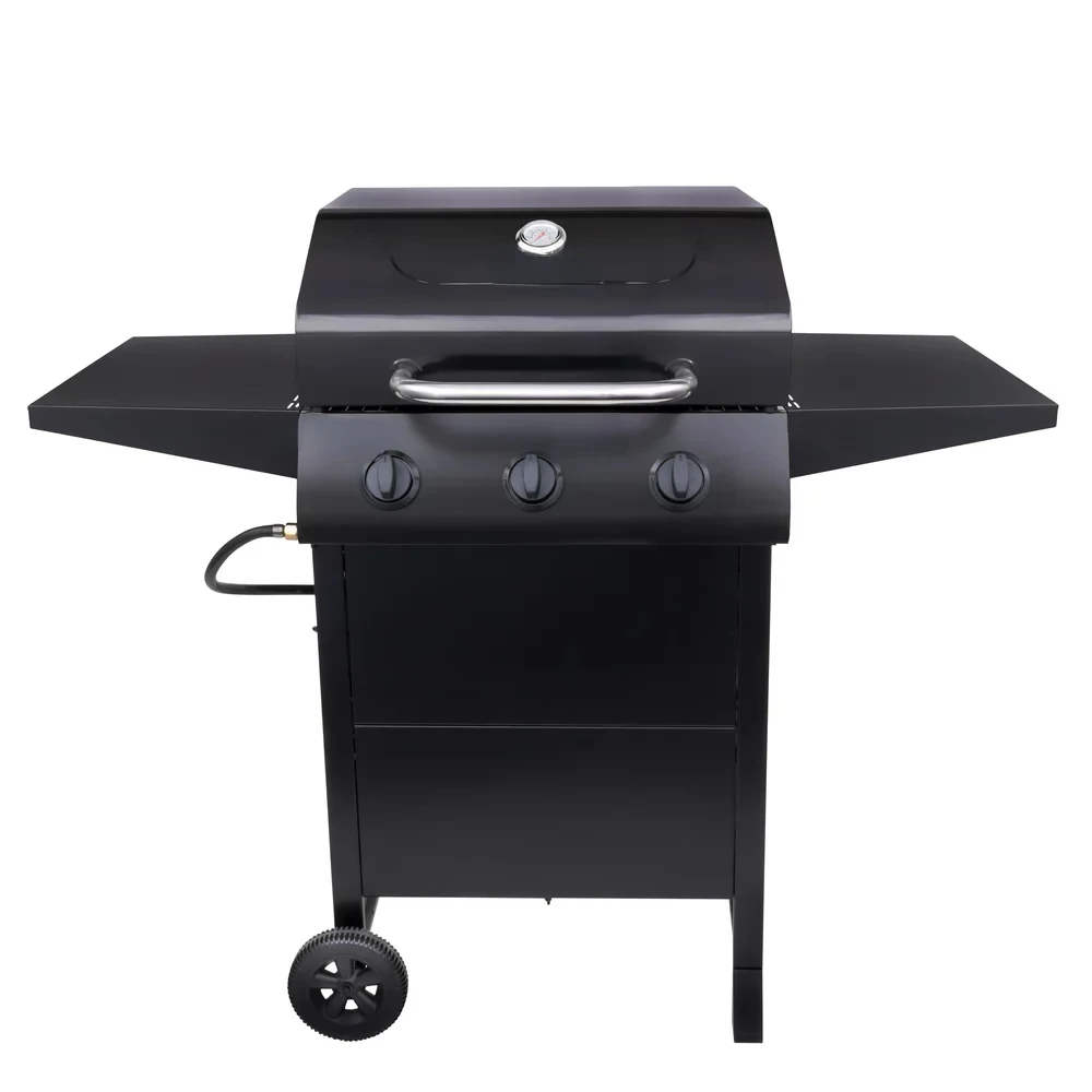 

by 3-Burner Cart Liquid Propane () Gas Grill