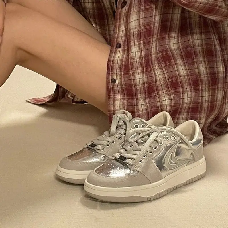 

Super Fire Macaron Sneakers Women's Design Sense Niche Thick-soled Canvas Shoes Women's 2023 All-match Sports and Leisure Shoes