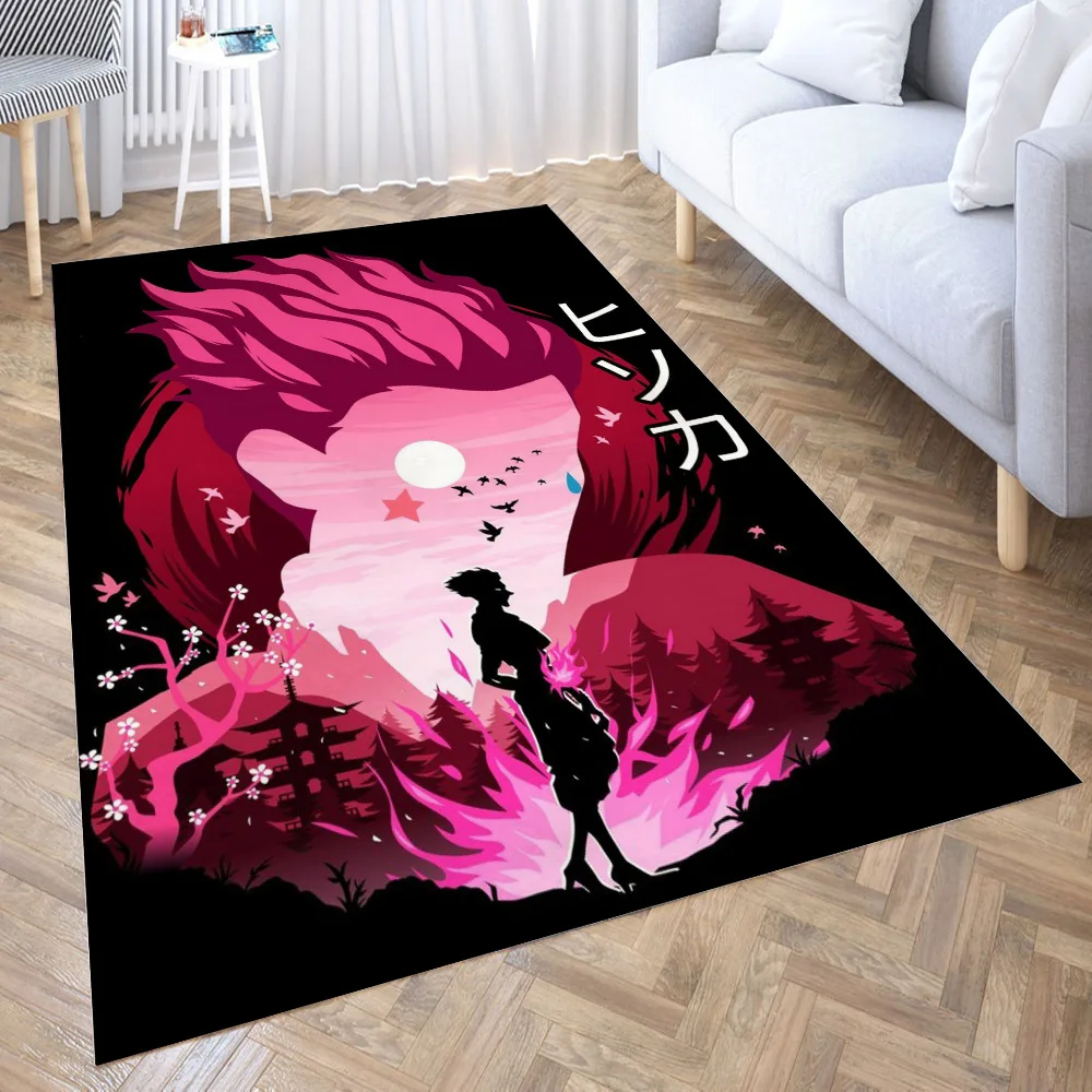 

hisoka New Pattern Floor Mat Door Mat Big Baby Crawl Carpet Non-slip Sheet Bedroom Living Room Home Decora