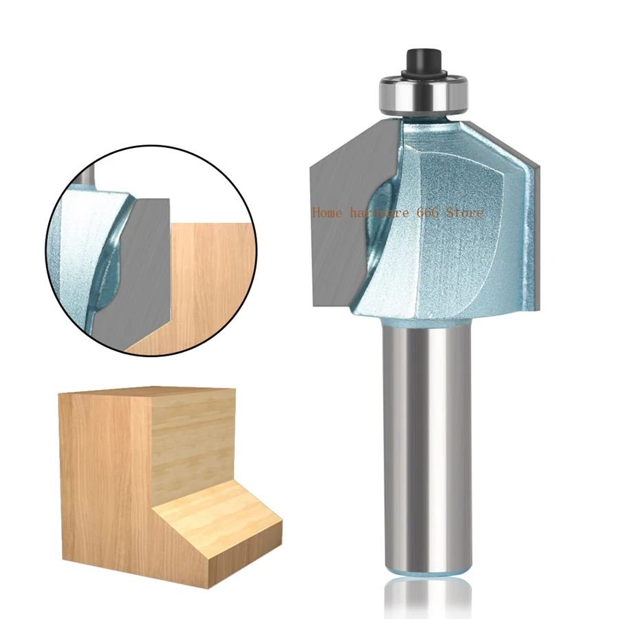 

31 Degree Bevel Trimming Knife Woodworking Milling Cutter Bevel Knife 8 Handle 1/2 Handle Engraving Machine Tool Edge Knife Inve