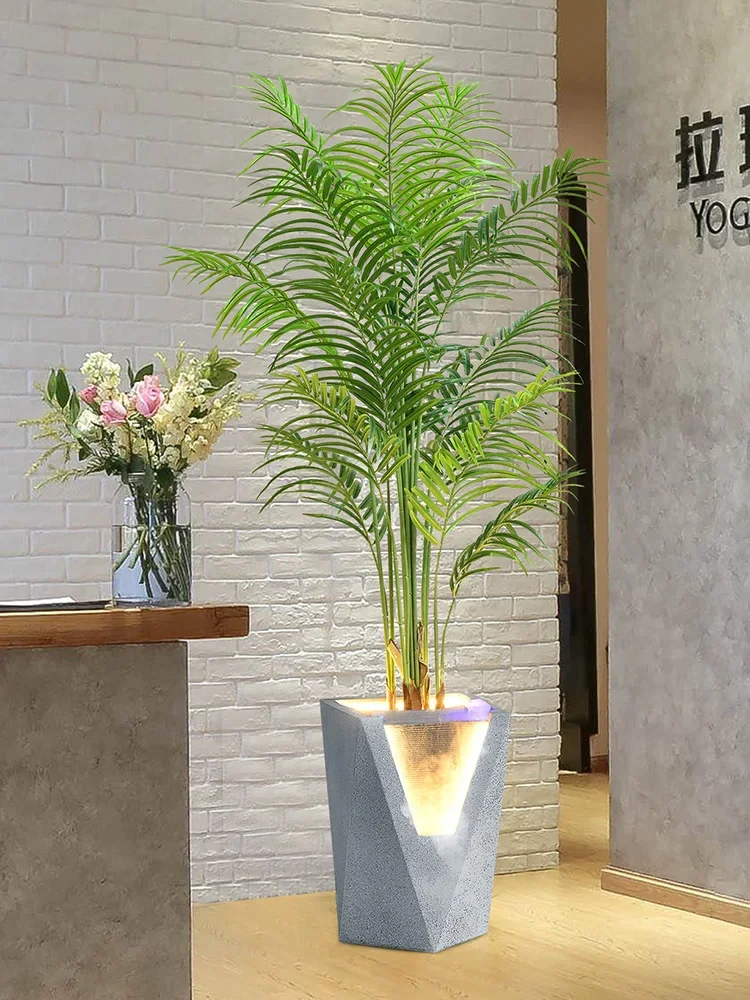 Светильник роскошный потоковый питьевой фонтан украшение в скандинавском стиле