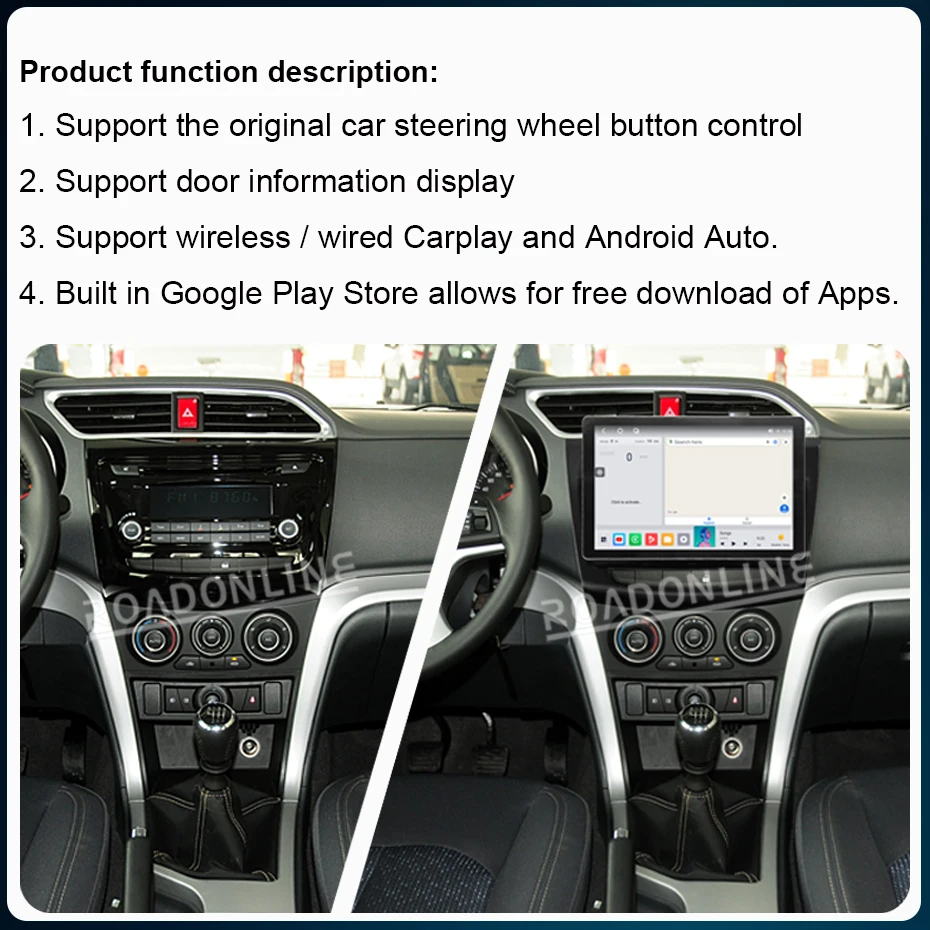 11 5 &quotAndroid 12 для Great Wall Motor Wingle6 Wingle 6 2014-2017 2000*1200 Автомобильный стерео радиоприемник