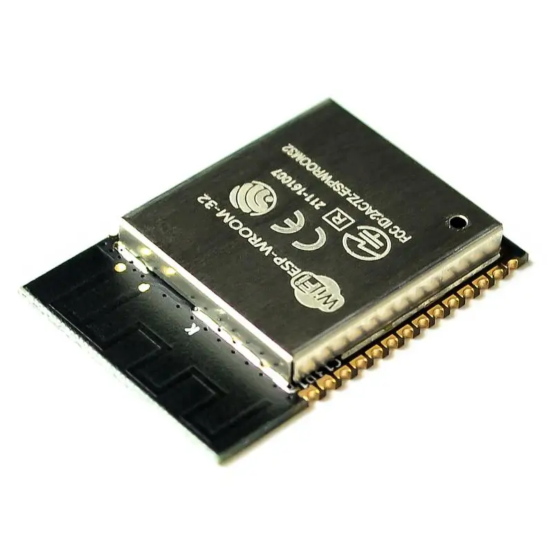 ESP32 ESP-32 ESP32-S Wireless Module WiFi+Blue-tooth Dual-core CPU Dual Antenna Module ESP32 Serial To WiFi Module Black