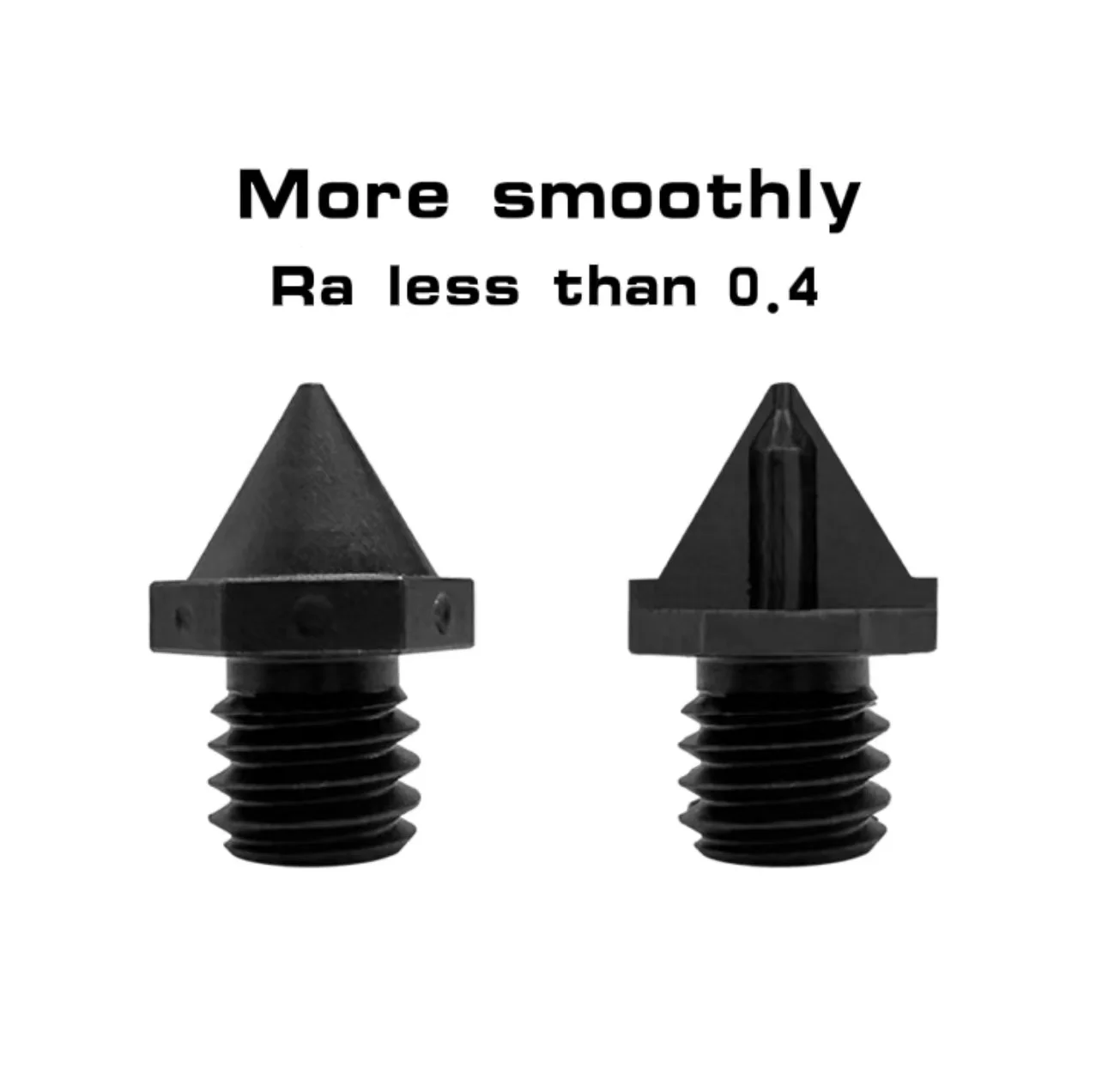 Насадки для 3D-принтера Master HRC65 MK8 затвердевающие насадки из хромированного сплава