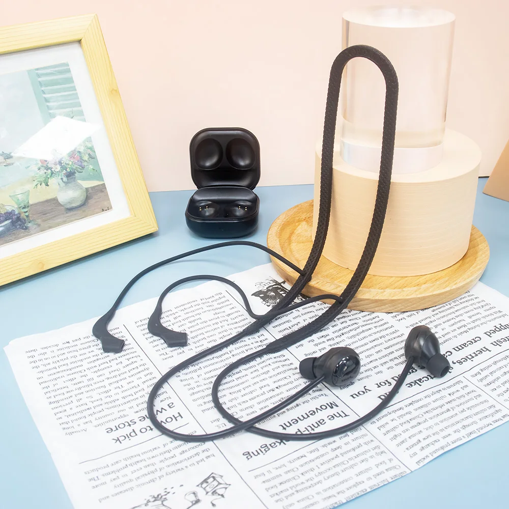 

1 шт., силиконовый шнур для наушников Samsung Galaxy Buds Pro