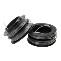 2pack replacement spool for greenworks sb00l00 st60v st60v t0 refills dual line 2901619 2906302 string trimmer line