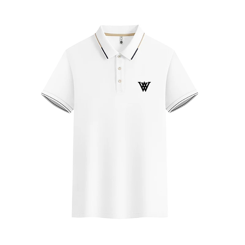 Одежда для гольфа Новинка Лето 2024 высококачественный Быстросохнущий модный