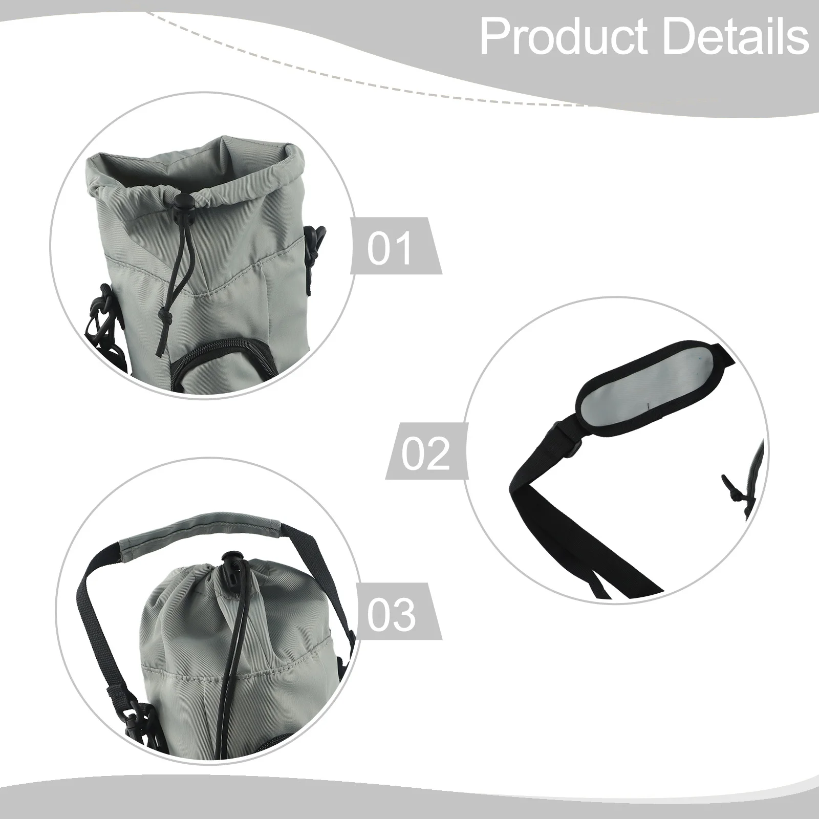 1 шт. держатель для бутылки с водой изоляционная сумка Clooer бутылок 20 унций-40 унций