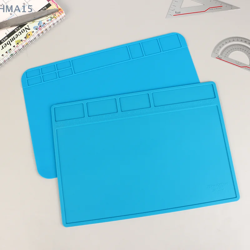 1 шт. ESD теплоизоляционный паяльный коврик для ремонта компьютера и телефона