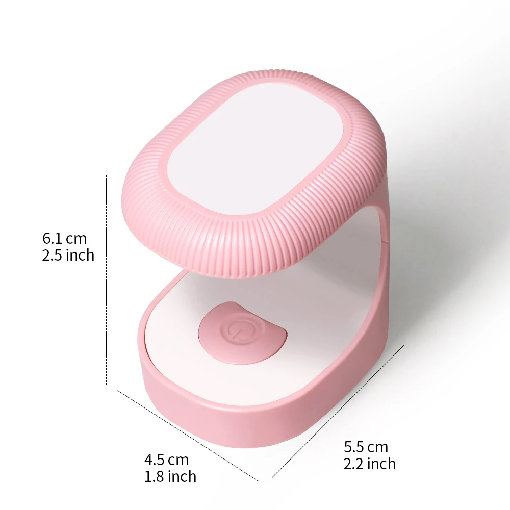 CNHIDS УФ-лампа для сушки гель-лака 6 Вт