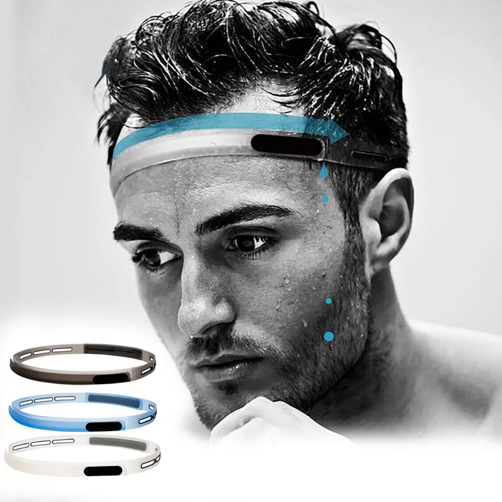 

Регулируемая силиконовая повязка на голову для мужчин и женщин