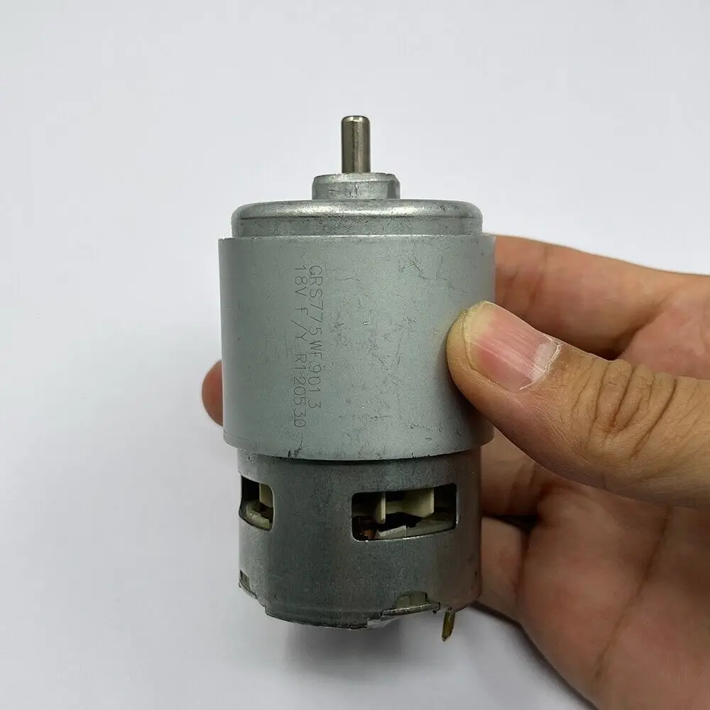 Высокоскоростной двигатель Micro GRS775WF9013 для дрели, шуруповерта, пилы
