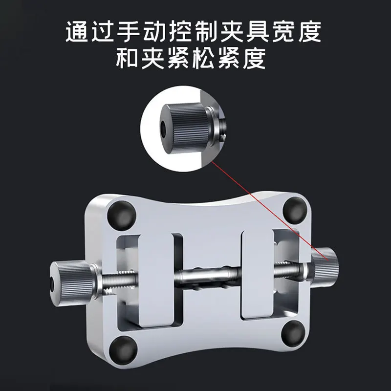 Держатель Tuoli для ремонта ЦП универсальный BGA IC 1 5-20 мм с двойными подшипниками