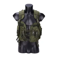 hunting vest multifunctional seal water bag tactical vest camouflage uniform army fan combat vest cs field protective equipment