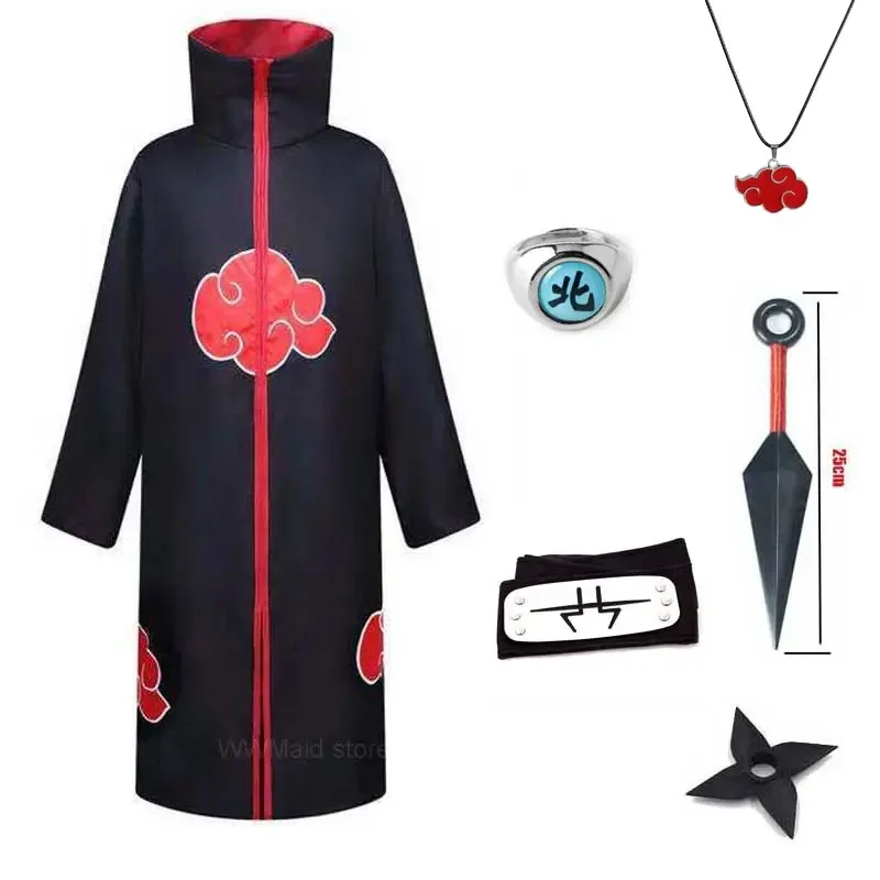 Для детей и взрослых Uchiha Tobi Obito Akatsuki косплей Yondaime Hokage Namikaze Minato униформа Deidara