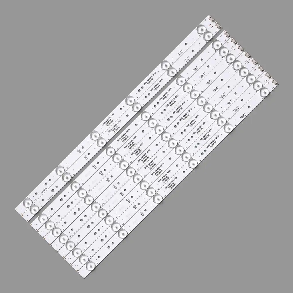 

Лента для подсветки 6 ламп для телевизора Skysorth 49 дюймов 5850-W50007-1P00 5800-W49001-1P00 5800-W49001-2P00 DP00 49E3000 49E6000 49E360E/5ERS