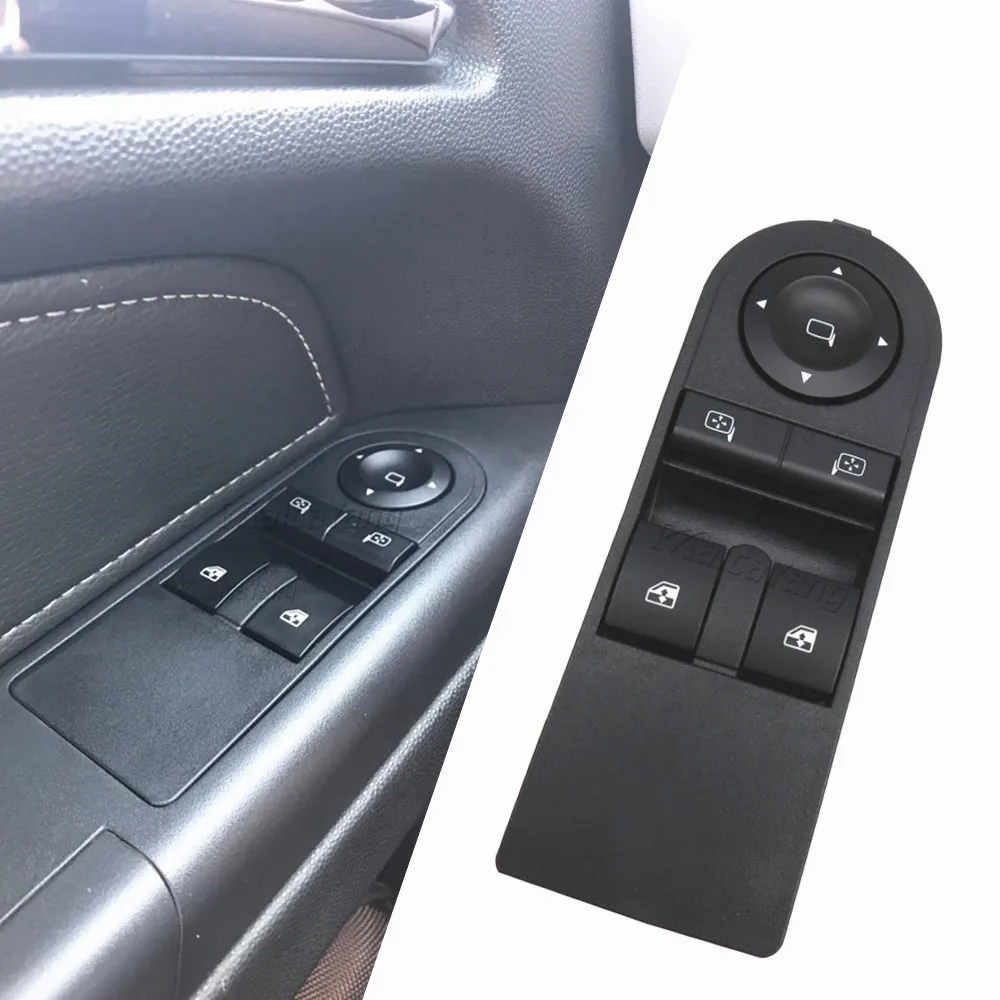 

Car Master Power Window Control Lifter Switch Regulator Button for Opel Astra H 2005-2010 Zafira B 2005-2015