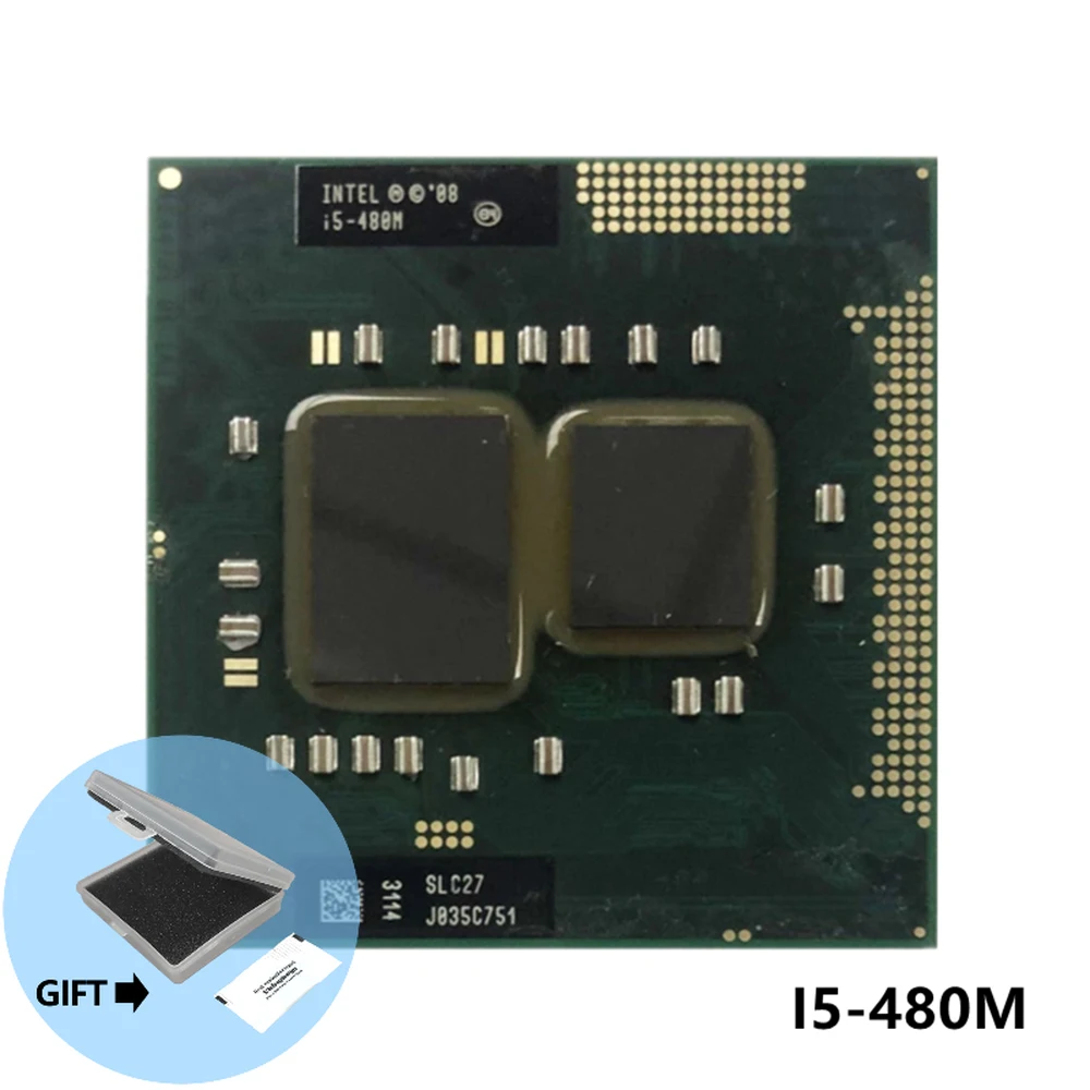 

Процессор Intel Core i5 480M 2,66G 3M GT/s для сокета G1 SLC27 rPGA988A
