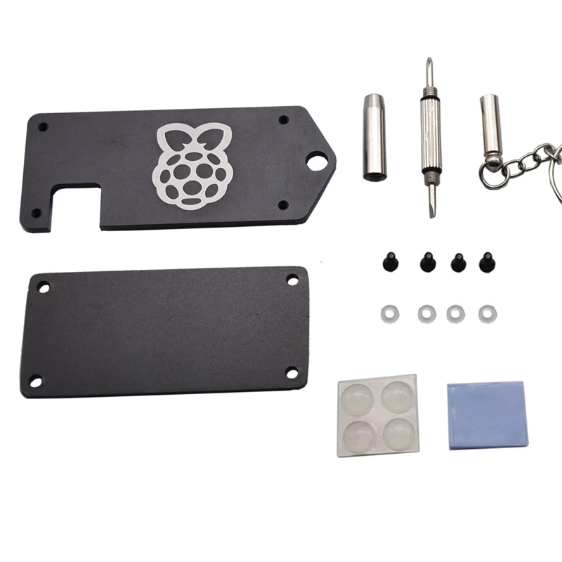 

Защитный чехол для Raspberry Pi Zero 2 W Pi 0 2 W, чехол с мини-USB-кабелем