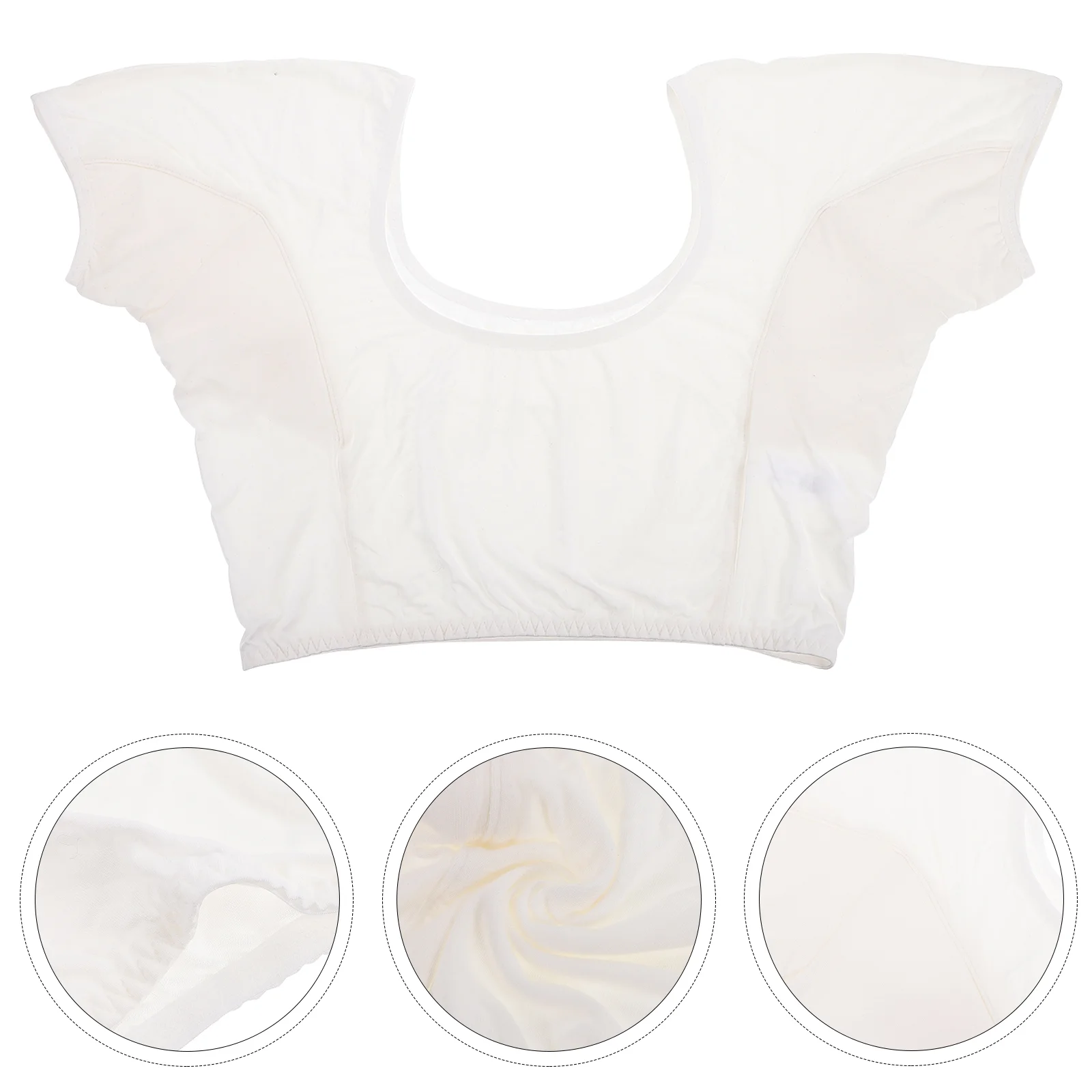 

Sweat Vest Armpit Pad Workout Top Women Armpit Sweat Guard Underarm Pads Bit Cotton Guard Miss Tank Tops