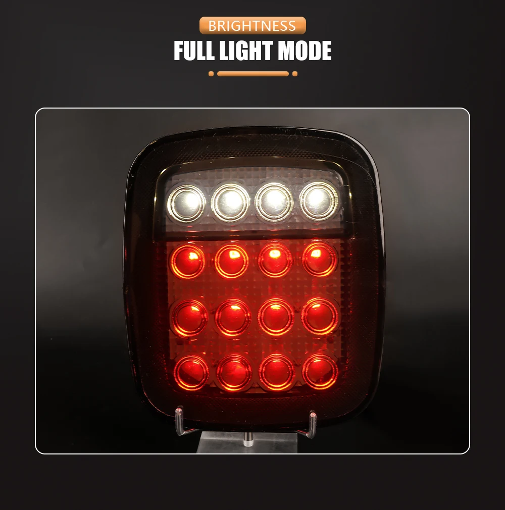 Задний Фонарь В Сборе Для Jeep Wrangler TJ CJ — Задние Стоп-сигналы Ходовые Огни